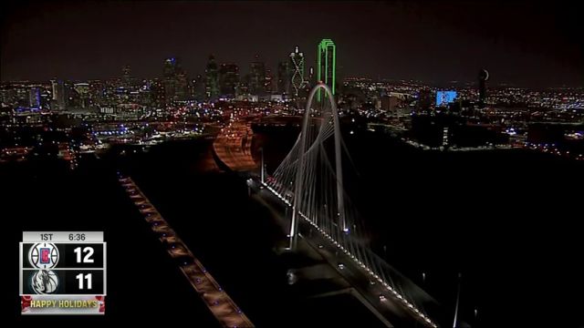 【2023年12月21日】NBA常規(guī)賽：快船vs獨行俠第1節(jié)中文解說錄像回放
