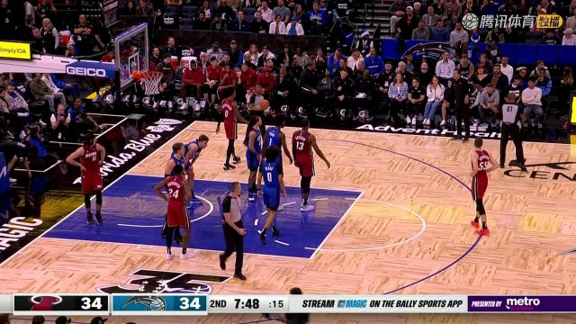 【2023年12月21日】2023/24赛季NBA常规赛:热火 VS 魔术 全场录像回放