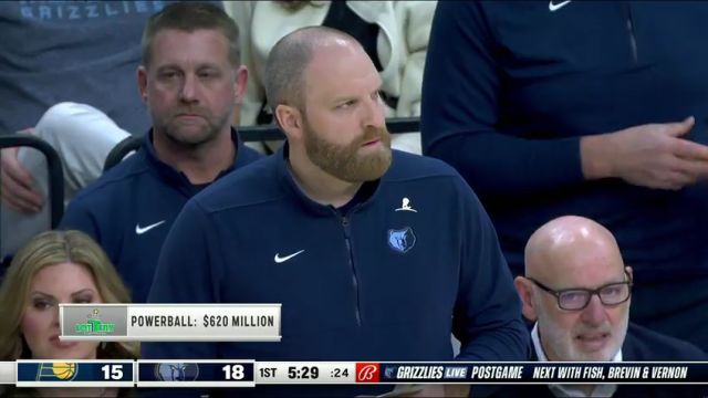 【2023年12月22日】NBA常規(guī)賽:步行者vs灰熊第1節(jié)中文解說錄像回放