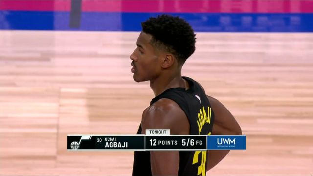 【2023年12月22日】 NBA常規(guī)賽:爵士vs活塞第2節(jié)英文原聲錄像回放