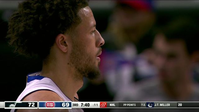 【2023年12月22日】 NBA常規(guī)賽:爵士vs活塞第3節(jié)英文原聲錄像回放