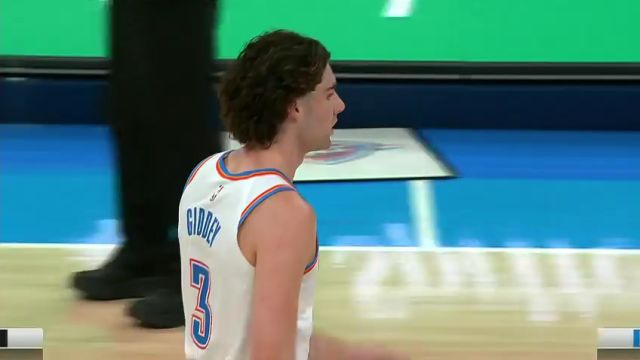 【2023年12月22日】NBA常規(guī)賽：快船vs雷霆第1節(jié)中文解說錄像回放