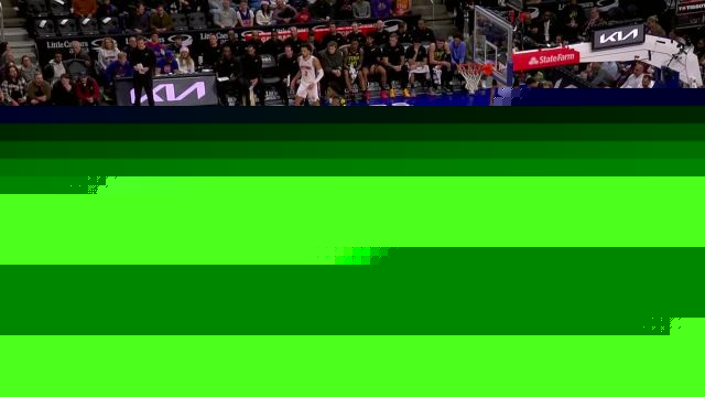 【2023年12月22日 爵士vs活塞集锦】没有时间强行出手 坎宁安在塞克斯顿头顶拿下三分
