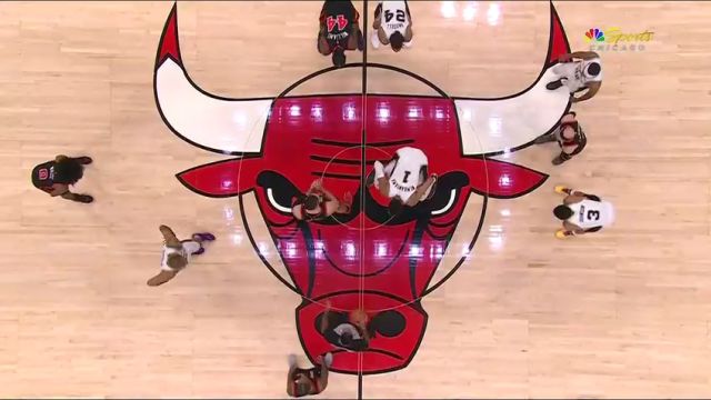 【2023年12月22日】NBA常規(guī)賽:馬刺vs公牛第1節(jié)英文原聲錄像回放
