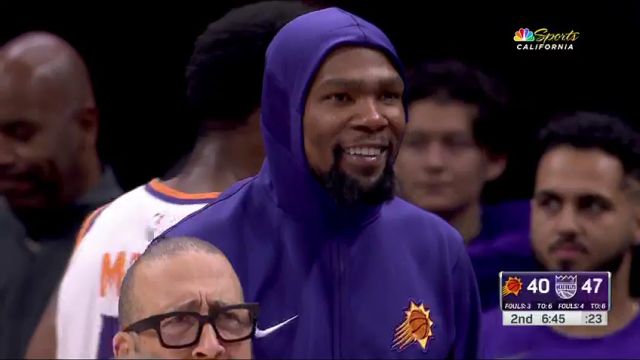 【2023年12月23日】NBA常規(guī)賽：太陽(yáng)vs國(guó)王第2節(jié)中文解說(shuō)錄像回放