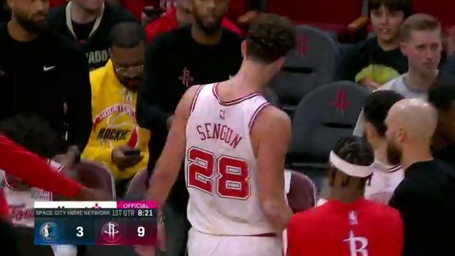 【2023年12月23日】NBA常規(guī)賽：獨(dú)行俠vs火箭第1節(jié)中文解說(shuō)錄像回放