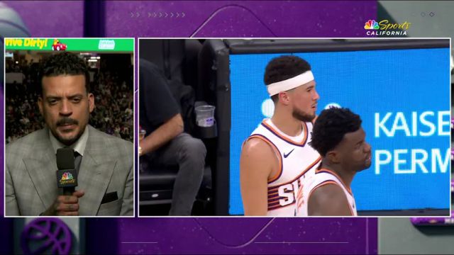 【2023年12月23日】NBA常規(guī)賽：太陽(yáng)vs國(guó)王第2節(jié)英文原聲錄像回放