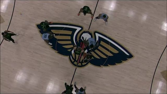 【2023年12月27日】NBA常規(guī)賽:灰熊vs鵜鶘第1節(jié)英文原聲錄像回放
