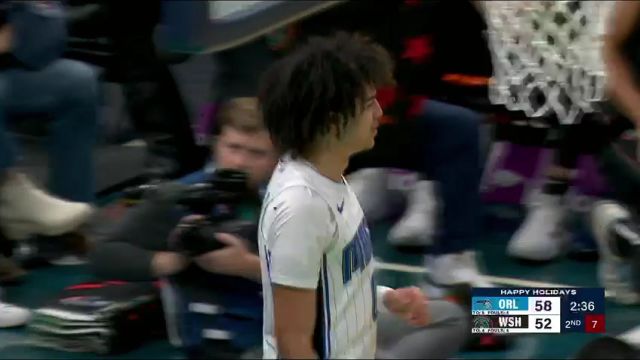 【2023年12月27日】NBA常規(guī)賽:魔術(shù)vs奇才第2節(jié)中文解說錄像回放