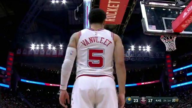 【2023年12月27日】NBA常規(guī)賽：步行者vs火箭第1節(jié)中文解說(shuō)錄像回放