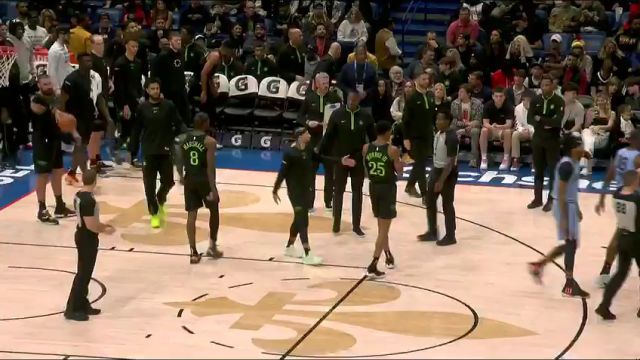 【2023年12月27日】NBA常規(guī)賽:灰熊vs鵜鶘第1節(jié)中文解說錄像回放