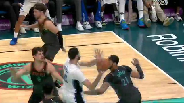 【2023年12月27日】NBA常規(guī)賽:魔術(shù)vs奇才第2節(jié)英文原聲錄像回放