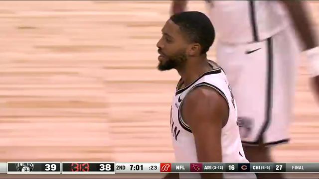 【2023年12月27日】NBA常规赛：篮网vs活塞第2节中文解说录像回放