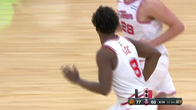 【2023年12月28日 太阳vs火箭集锦】溜底线让对手防不胜防 泰特直杀篮下双手暴扣