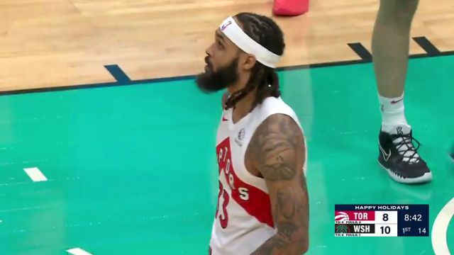 【2023年12月28日】NBA常規(guī)賽:猛龍vs奇才第1節(jié)英文原聲錄像回放