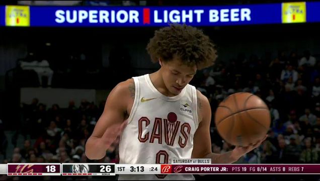 【2023年12月28日】NBA常規(guī)賽：騎士vs獨行俠第1節(jié)中文解說錄像回放