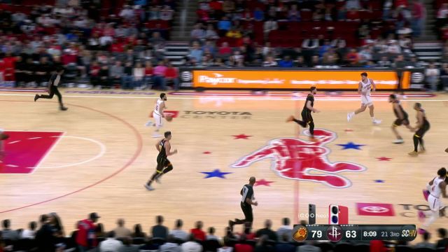 【2023年12月28日 太阳vs火箭集锦】到了篮下必须要强硬 申京顶飞努尔基奇潇洒上篮刚柔并济