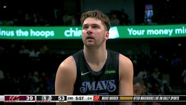 【2023年12月28日】NBA常規(guī)賽：騎士vs獨行俠第2節(jié)中文解說錄像回放