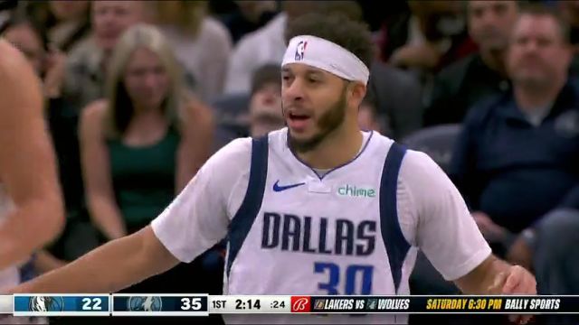 【2023年12月29日】NBA常規(guī)賽：獨(dú)行俠vs森林狼第1節(jié)中文解說(shuō)錄像回放