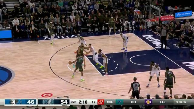 【2023年12月29日】NBA常規(guī)賽：獨(dú)行俠vs森林狼第2節(jié)中文解說(shuō)錄像回放