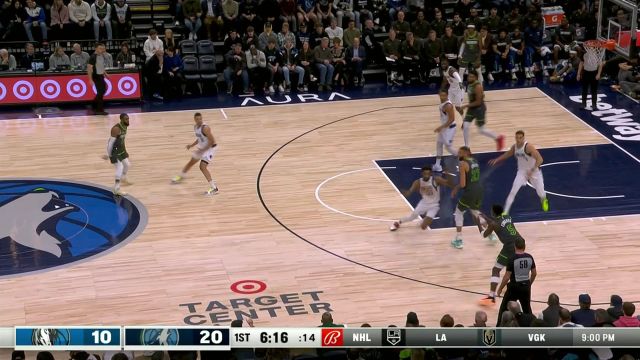 【2023年12月29日 独行侠vs森林狼集锦】独行侠vs森林狼五佳球 爱德华兹千里走单骑潇洒2+1打成