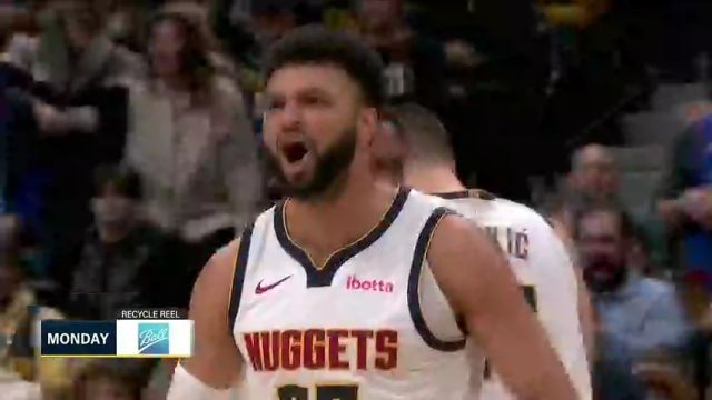 【2023年12月29日】NBA常規(guī)賽：灰熊vs掘金第1節(jié)中文解說錄像回放