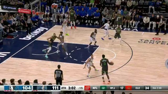 【2023年12月29日】NBA常規(guī)賽：獨(dú)行俠vs森林狼第4節(jié)中文解說(shuō)錄像回放