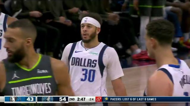 【2023年12月29日】NBA常规赛:独行侠vs森林狼英文原声全场录像回放