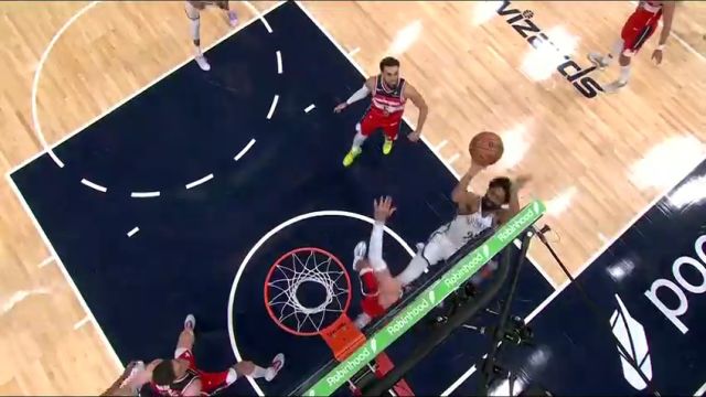 【2023年12月30日】NBA常规赛:篮网vs奇才第4节英文原声录像回放