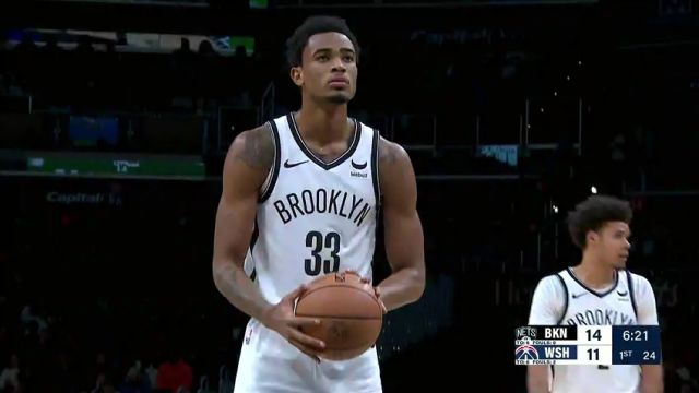 【2023年12月30日】NBA常規(guī)賽:籃網(wǎng)vs奇才第1節(jié)中文解說錄像回放