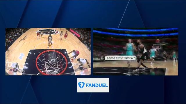 【2023年12月30日】NBA常规赛:篮网vs奇才英文原声全场录像回放