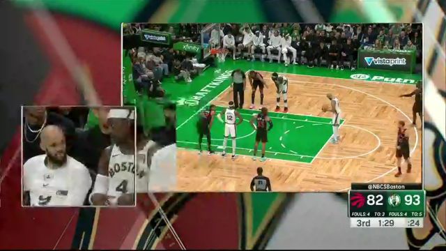 【2023年12月30日】NBA常規(guī)賽:猛龍vs凱爾特人第3節(jié)英文原聲錄像回放