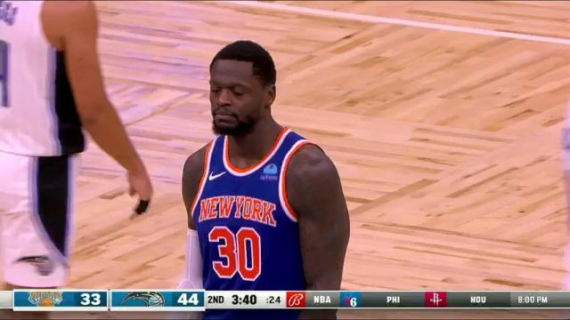 【2023年12月30日】NBA常規(guī)賽:尼克斯vs魔術第2節(jié)英文原聲錄像回放