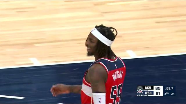 【2023年12月30日】NBA常規(guī)賽:籃網(wǎng)vs奇才第3節(jié)英文原聲錄像回放