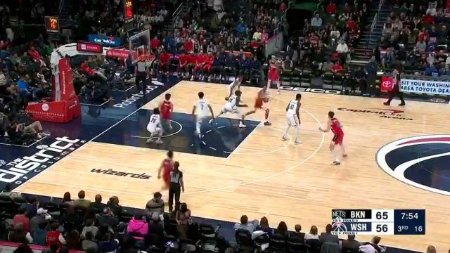 【2023年12月30日】NBA常規(guī)賽:籃網(wǎng)vs奇才第3節(jié)中文解說錄像回放