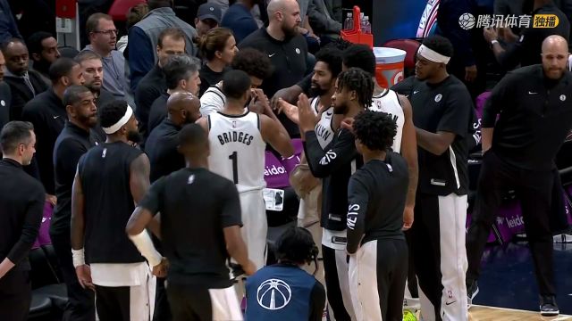 【2023年12月30日】2023/24赛季NBA常规赛:篮网 VS 奇才 全场录像回放