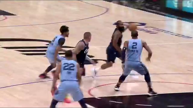 【2023年12月30日】NBA常規(guī)賽：灰熊vs快船第2節(jié)英文原聲錄像回放