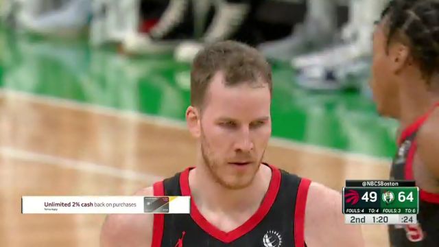 【2023年12月30日】NBA常規(guī)賽:猛龍vs凱爾特人第2節(jié)中文解說錄像回放