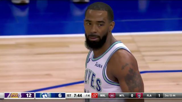 【2023年12月31日】NBA常規(guī)賽：湖人vs森林狼第1節(jié)中文解說(shuō)錄像回放
