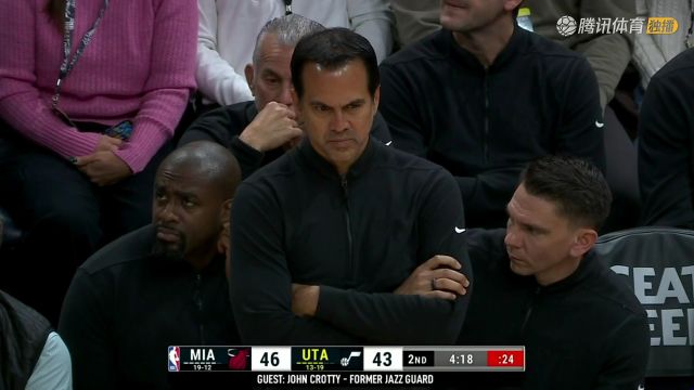 【2023年12月31日】2023/24赛季NBA常规赛:热火 VS 爵士 全场录像回放
