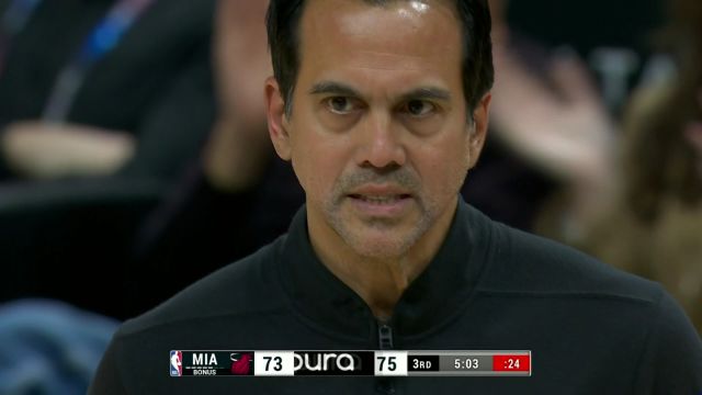 【2023年12月31日 热火vs爵士集锦】凯斯勒镇守篮下大帽阿德巴约 基扬特-乔治三分出手一箭穿心