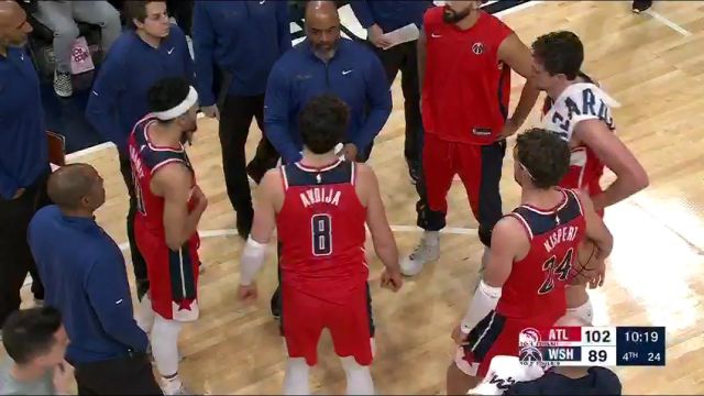 【2024年01月01日】NBA常規(guī)賽:老鷹vs奇才第4節(jié)中文解說(shuō)錄像回放
