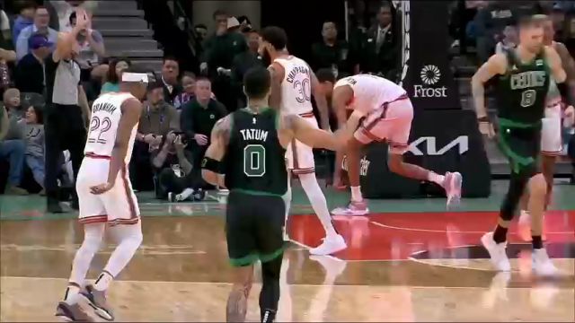 【2024年01月01日】NBA常規(guī)賽：凱爾特人vs馬刺第2節(jié)中文解說錄像回放