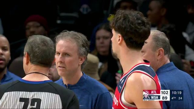 【2024年01月01日】NBA常規(guī)賽：老鷹vs奇才英文原聲全場錄像回放