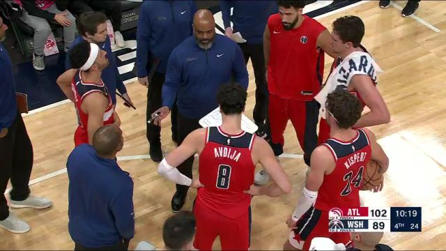 【2024年01月01日】NBA常規(guī)賽:老鷹vs奇才第4節(jié)英文原聲錄像回放