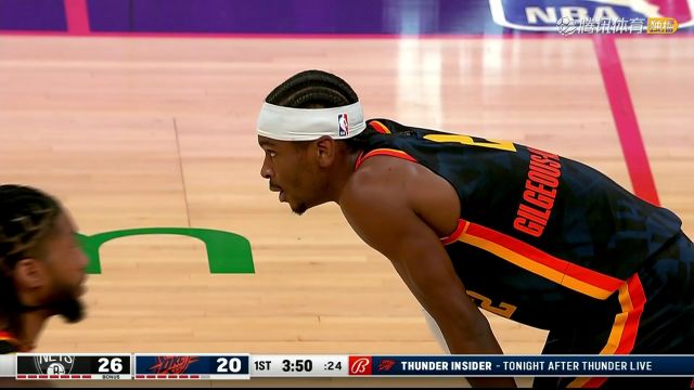【2024年01月01日】2023/24賽季NBA常規(guī)賽：籃網(wǎng) VS 雷霆 全場錄像回放