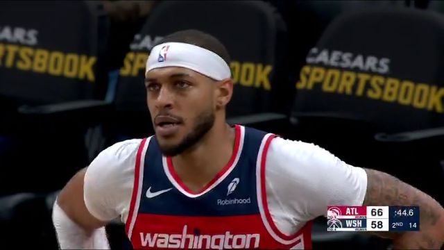 【2024年01月01日】NBA常規(guī)賽:老鷹vs奇才第2節(jié)中文解說(shuō)錄像回放