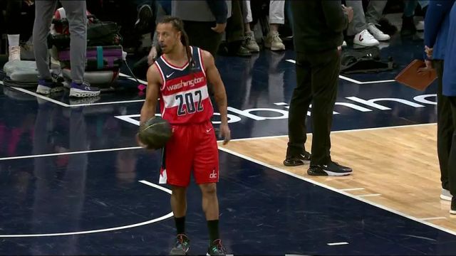 【2024年01月01日】NBA常規(guī)賽:老鷹vs奇才第3節(jié)英文原聲錄像回放