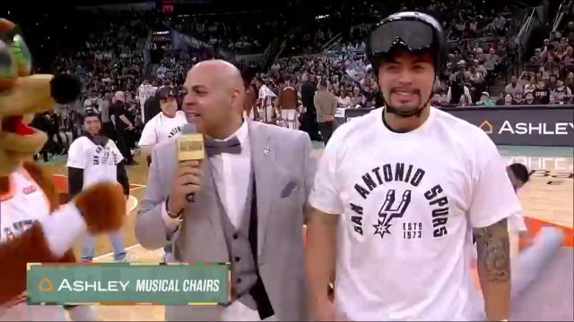 【2024年01月01日】NBA常規(guī)賽：凱爾特人vs馬刺第2節(jié)英文原聲錄像回放