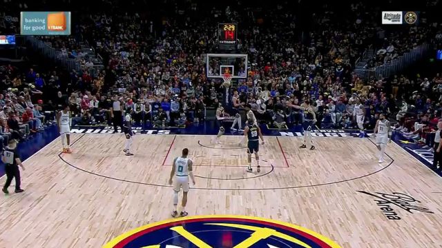 【2024年01月02日】NBA常規(guī)賽:黃蜂vs掘金第2節(jié)英文原聲錄像回放